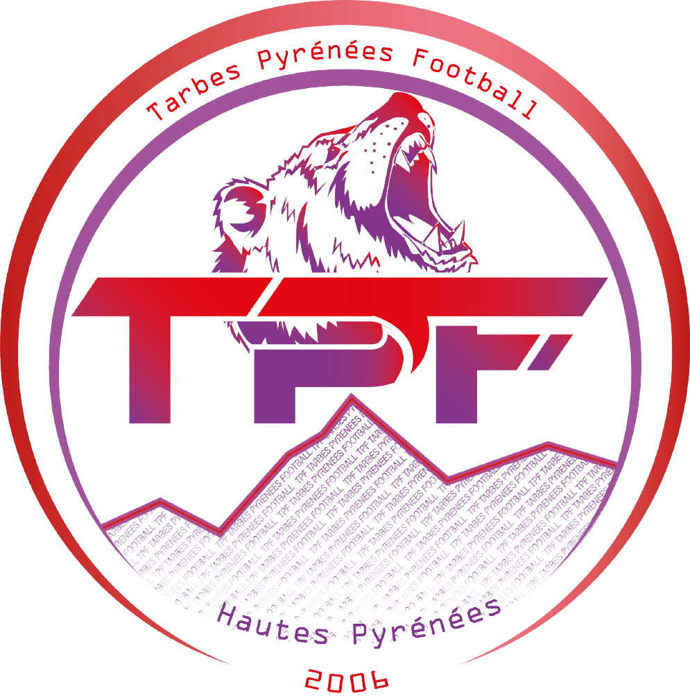 Logo Tarbes Pyrénées Football
